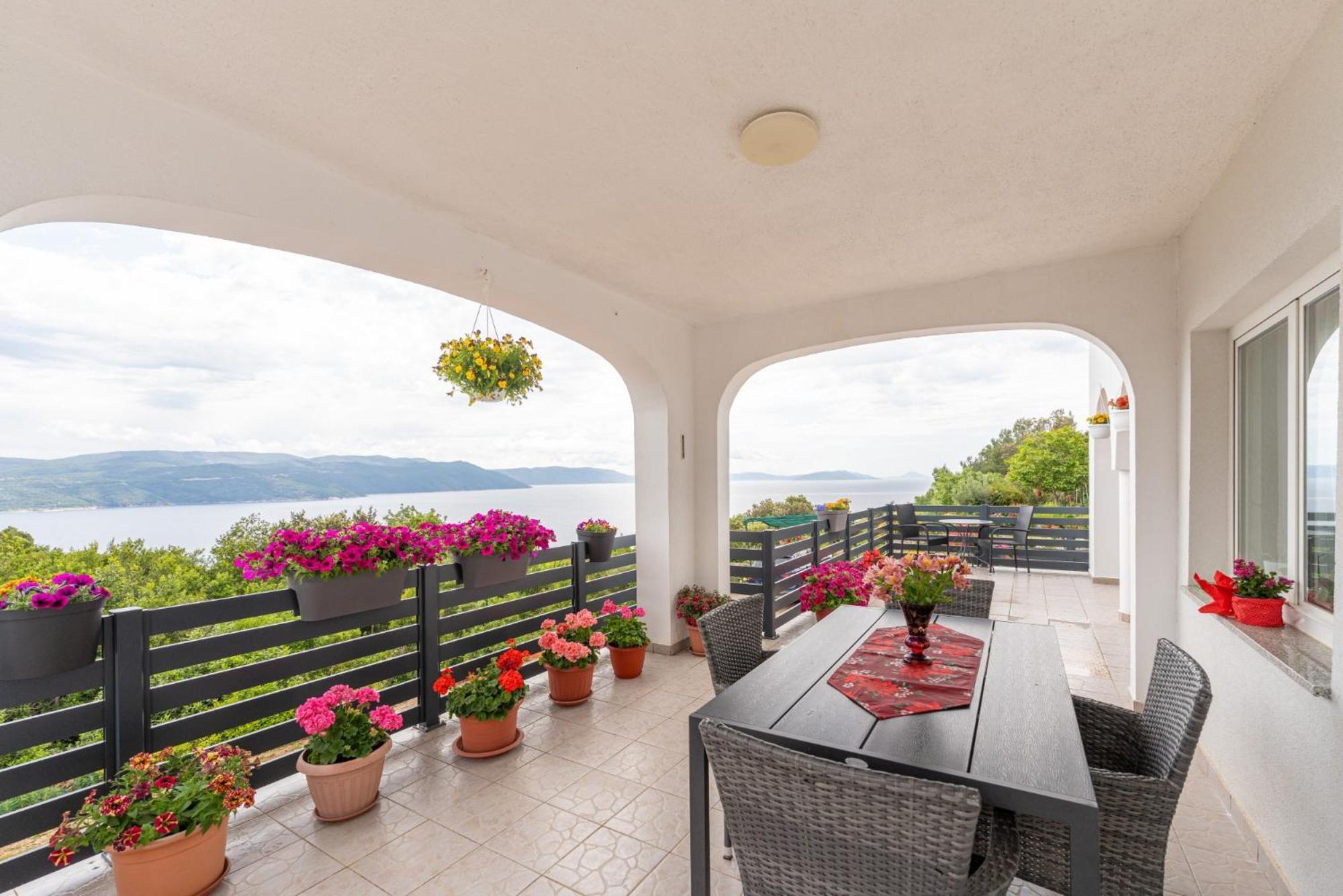 Villa Paradiso In Plomin - Istrien 외부 사진