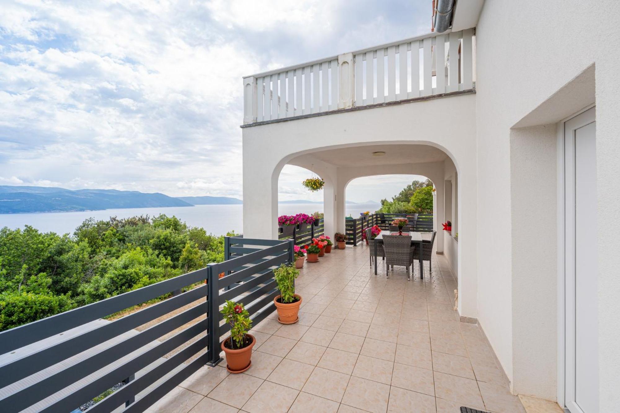 Villa Paradiso In Plomin - Istrien 외부 사진