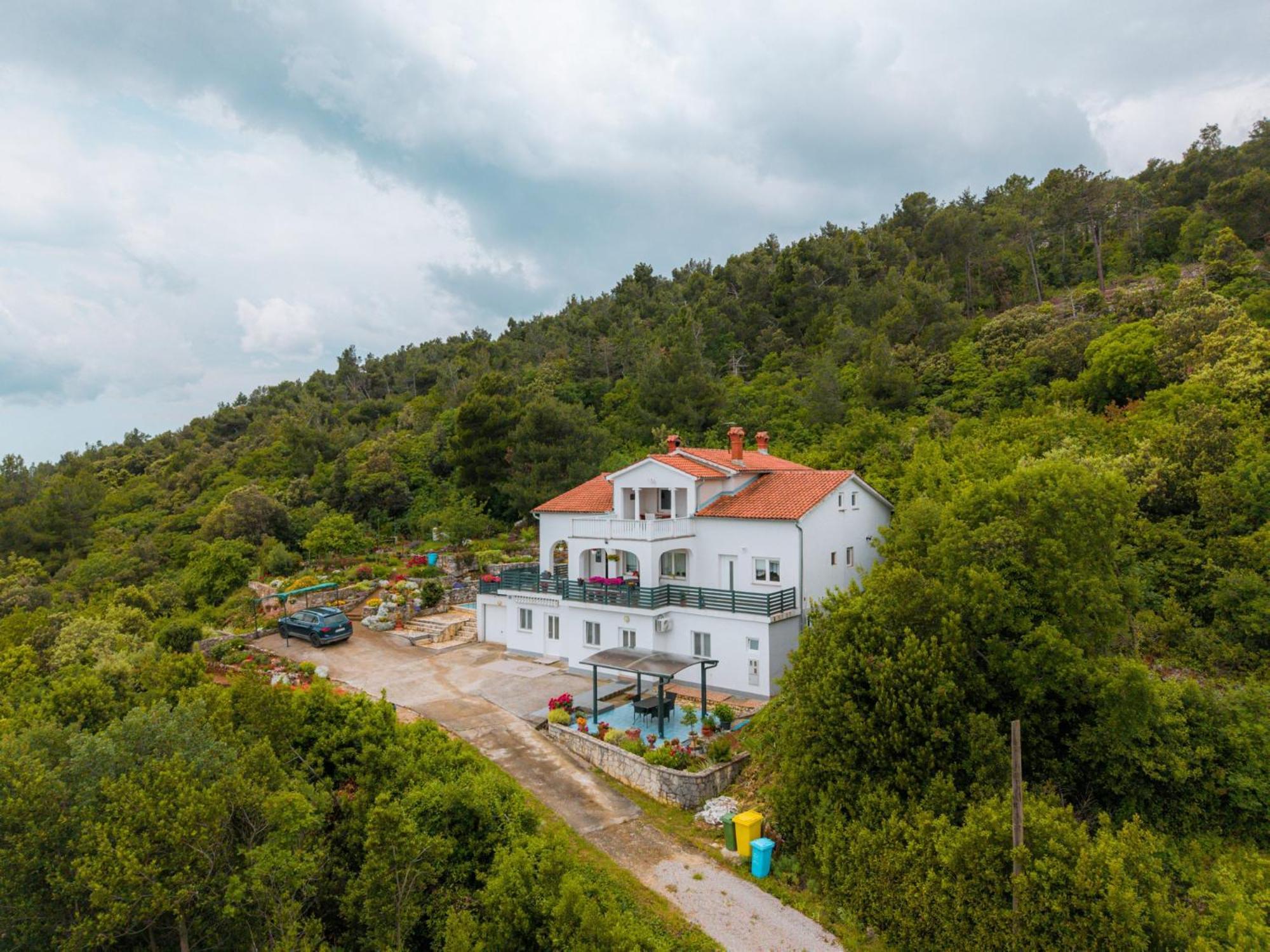 Villa Paradiso In Plomin - Istrien 외부 사진