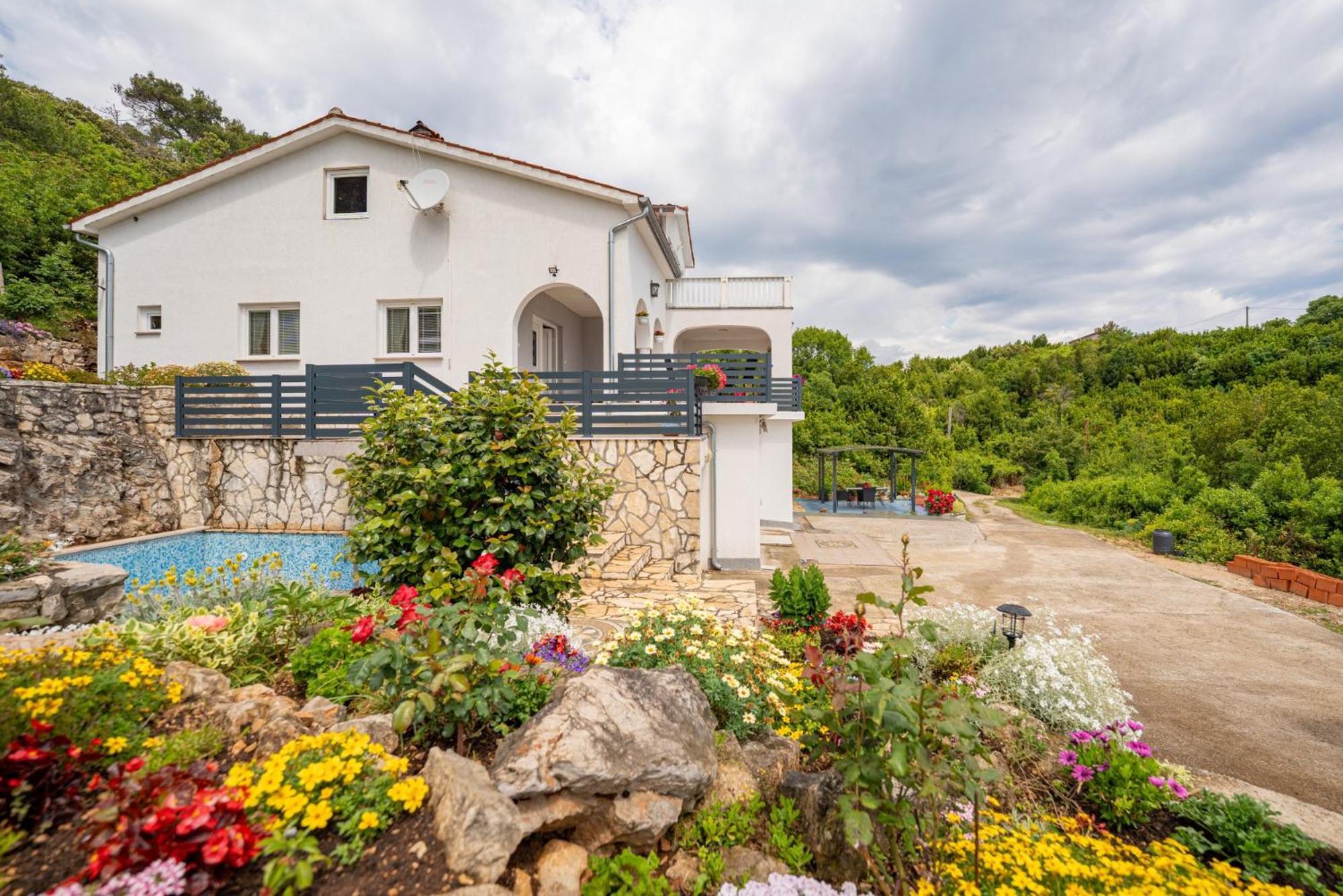 Villa Paradiso In Plomin - Istrien 외부 사진