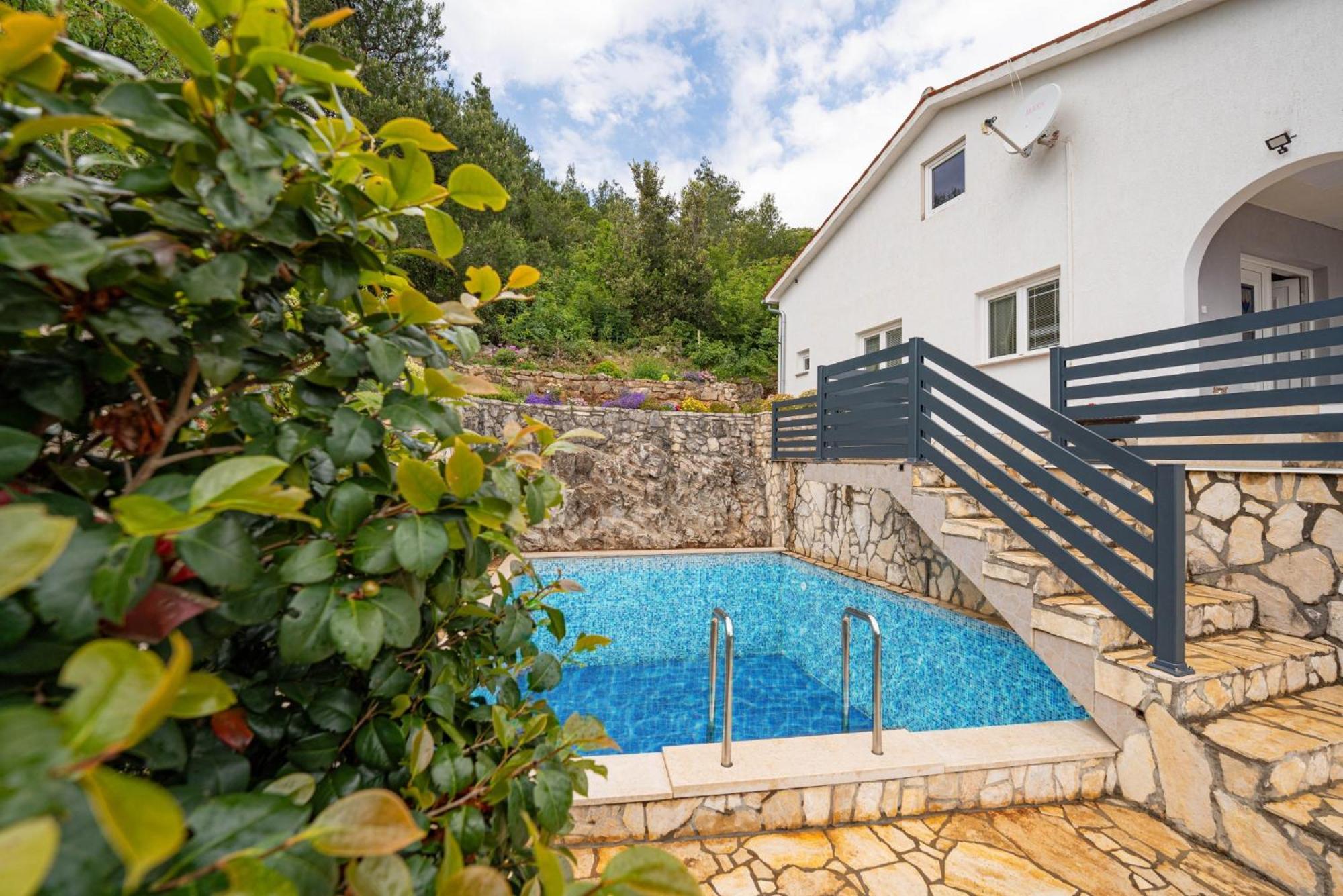Villa Paradiso In Plomin - Istrien 외부 사진