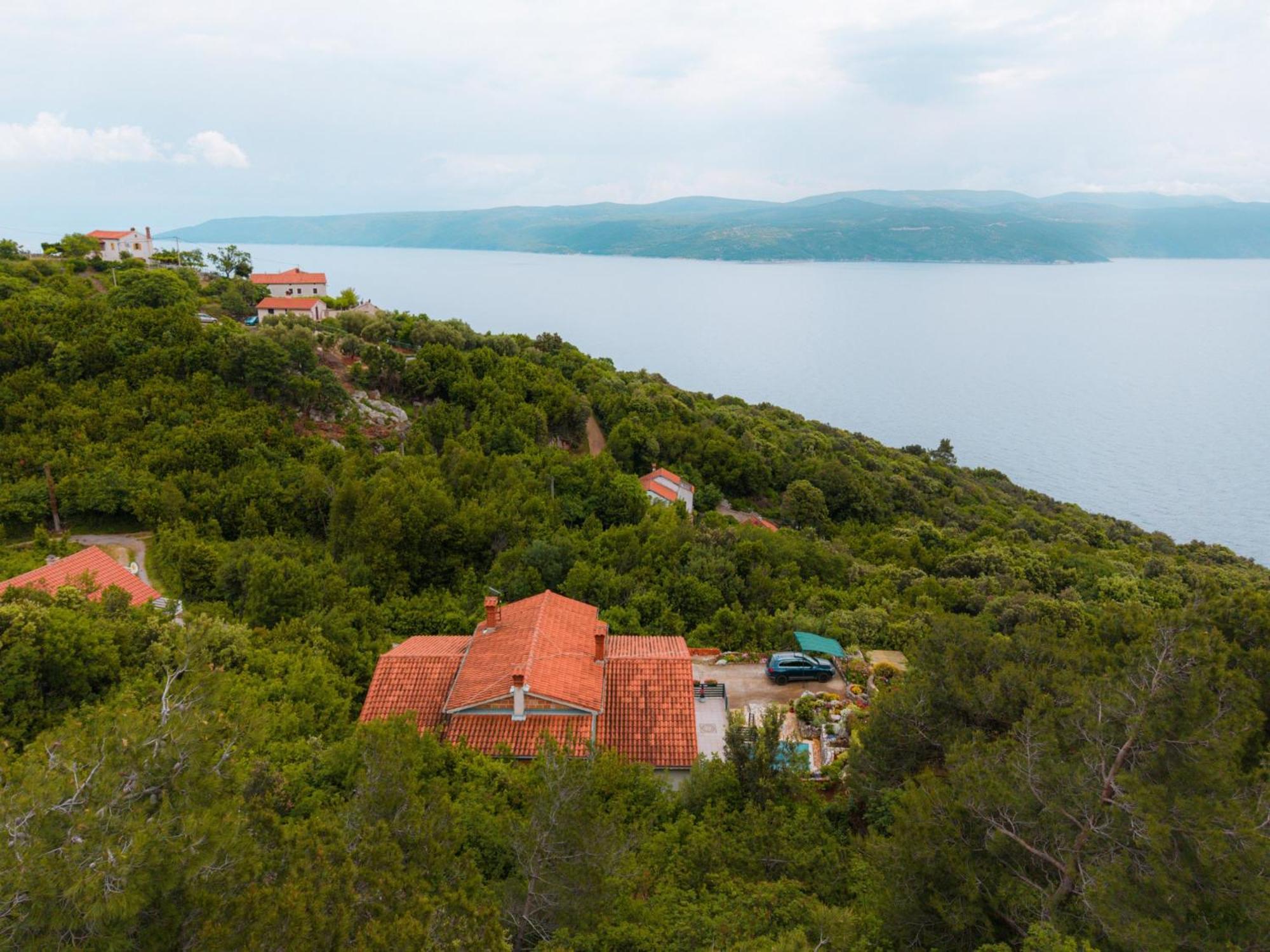 Villa Paradiso In Plomin - Istrien 외부 사진