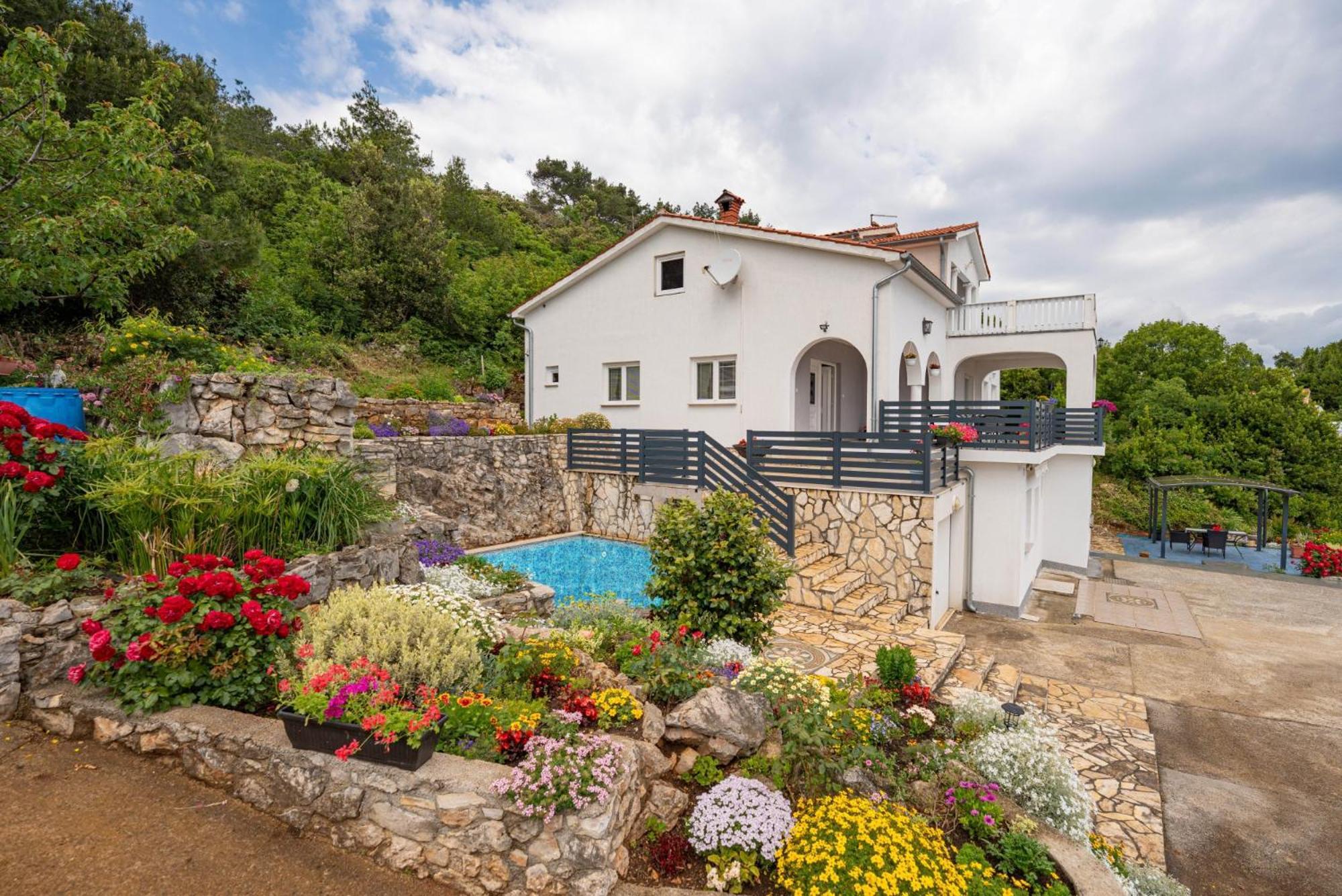 Villa Paradiso In Plomin - Istrien 외부 사진